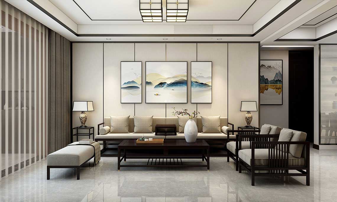 仙桃新中式设计风格