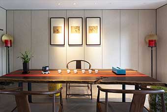 仙桃禅艺茶室空间