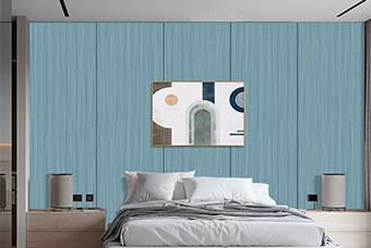 仙桃轻奢风格-卧室