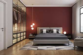 仙桃现代风格-卧室