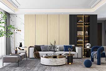 仙桃客厅空间案例