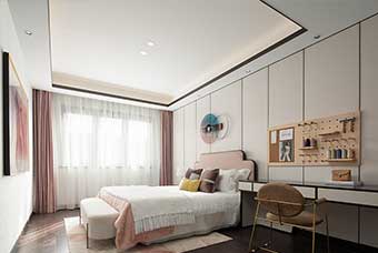 仙桃卧室空间案例