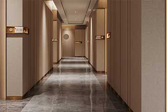 仙桃酒店过道案例