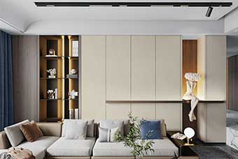 仙桃北欧风格-客厅