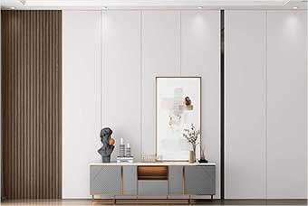 仙桃森佰汇航空纤维墙咔(餐厅系列)