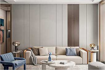 仙桃森佰汇航空纤维墙咔（客厅系列）