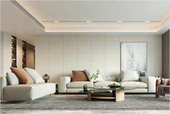 仙桃客厅空间案例