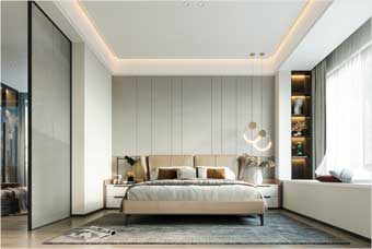 仙桃卧室空间案例