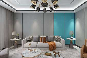 仙桃客厅空间案例