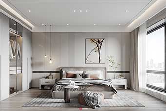 仙桃卧室空间案例