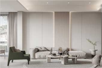 仙桃客厅空间案例