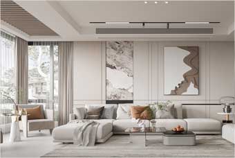 仙桃客厅空间案例