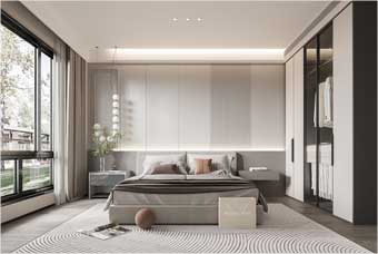 仙桃卧室空间案例