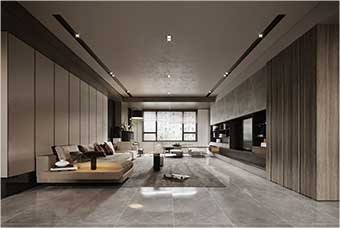 仙桃客厅空间案例