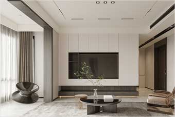 仙桃客厅空间案例